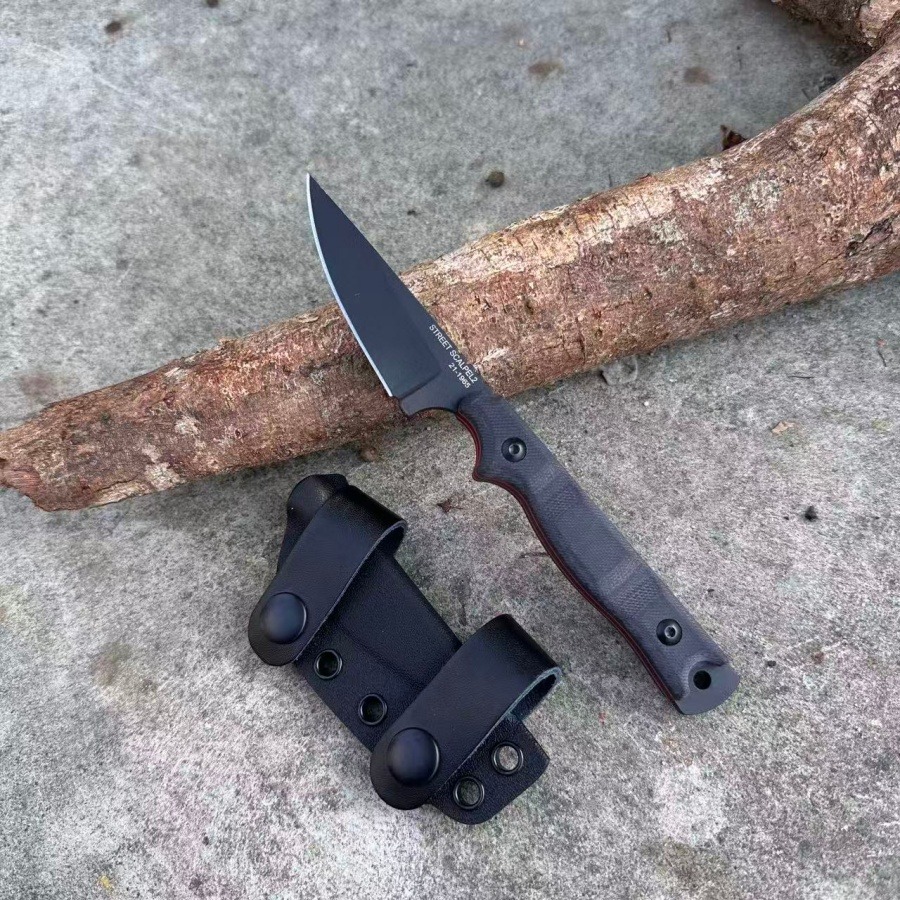 TOPS Street Scalpel 2 Knife Ca - Survival Knife Full Tang review and price
