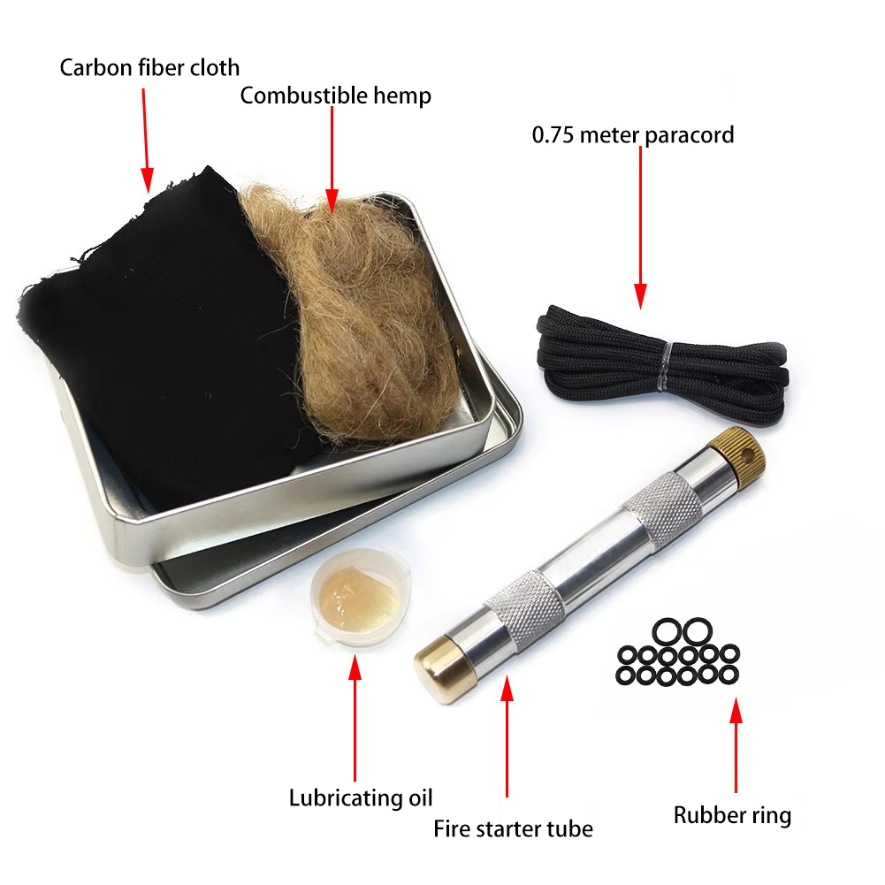 Outdoor Camping Piston Fire St - Fire Piston Starter review and price