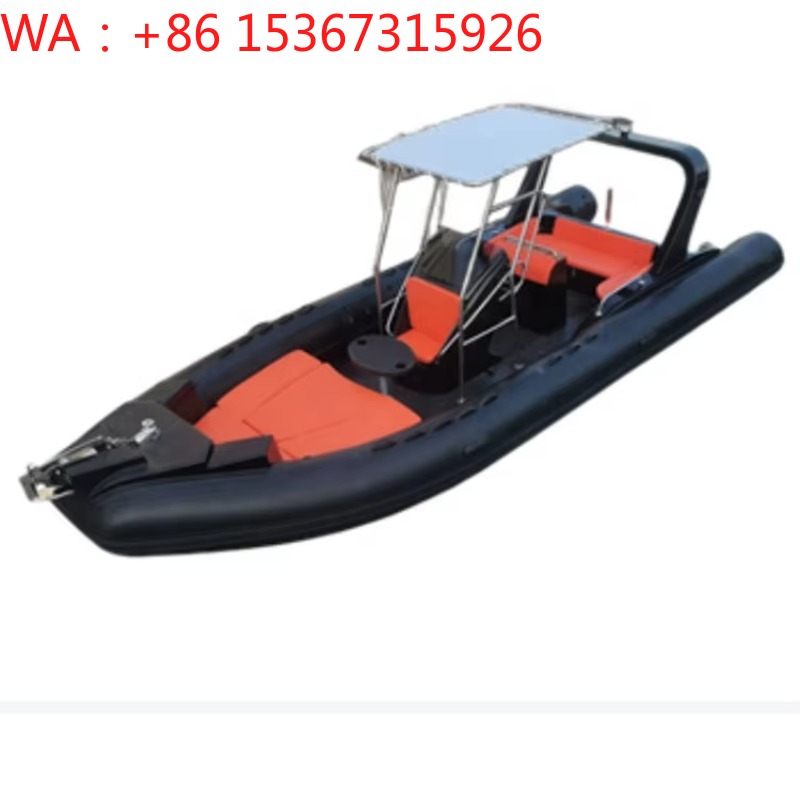 RIB760 Fiberglass Rigid Inflat - Outdoor Adventure Hull review and price