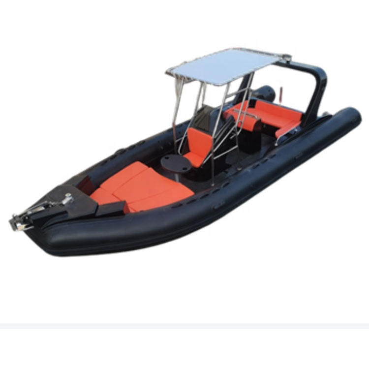 RIB760 Fiberglass Rigid Inflat - Outdoor Adventure Hull review and price