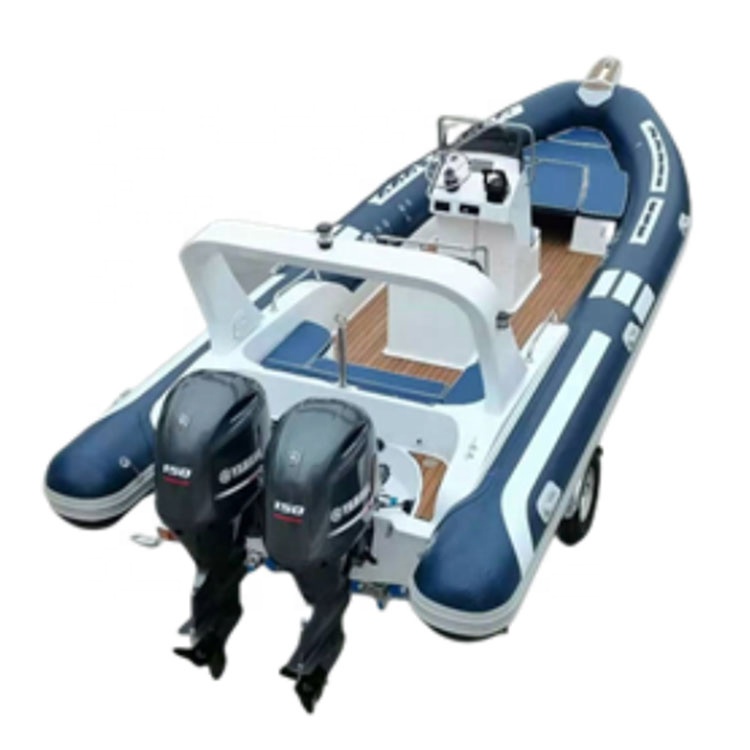 RIB760 Fiberglass Rigid Inflat - Outdoor Adventure Hull review and price
