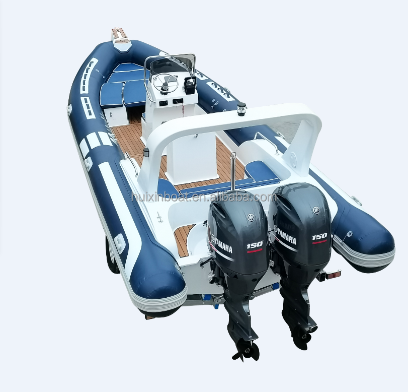 RIB760 Fiberglass Rigid Inflat - Outdoor Adventure Hull review and price