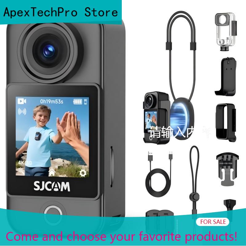 ApexTPC400 Pocket SJCAM Wearab - Outdoor Adventure Images review and price