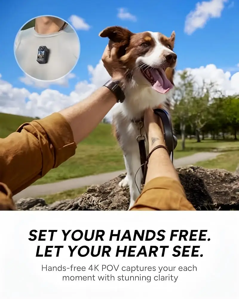ApexTPC400 Pocket SJCAM Wearab - Outdoor Adventure Images review and price