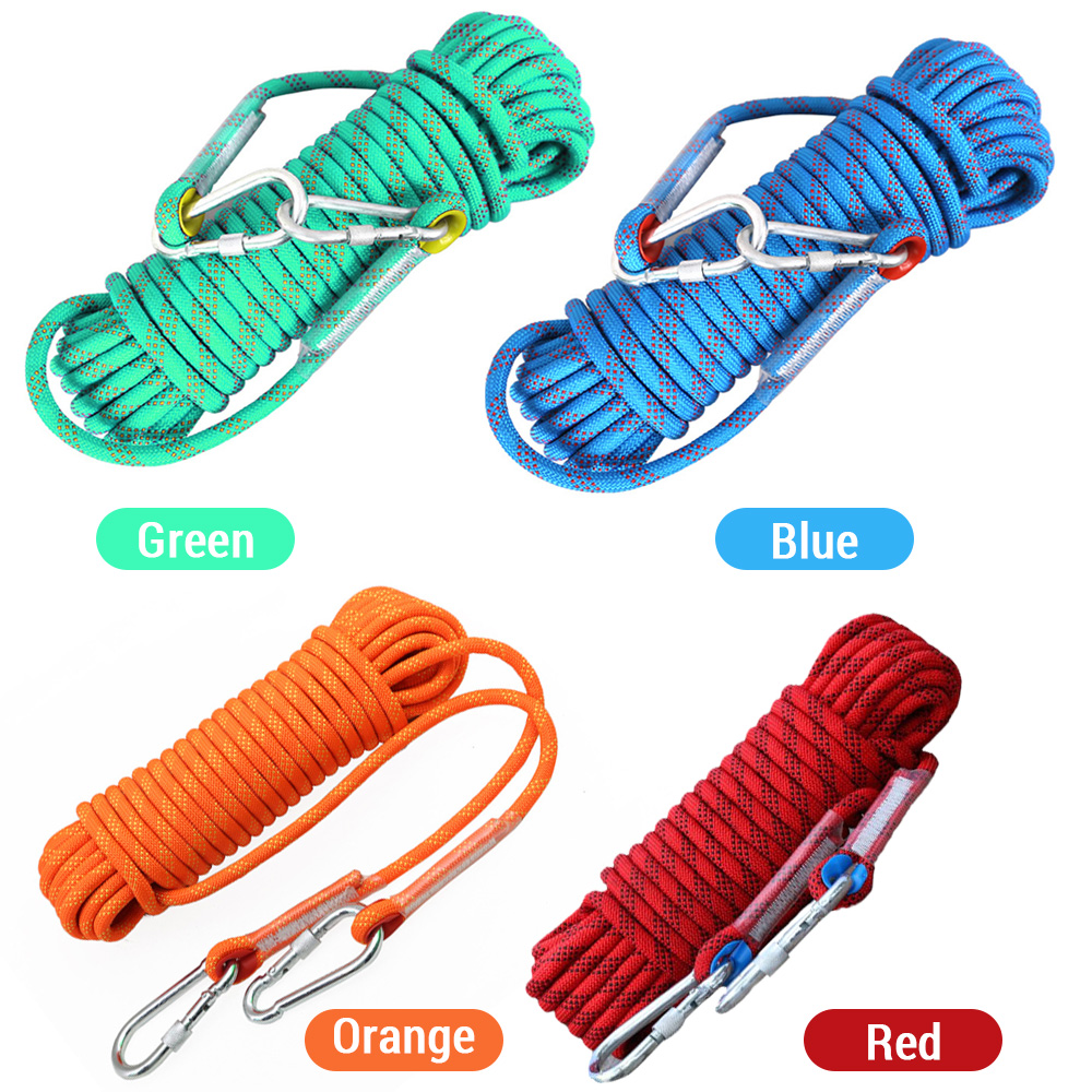 10mm Climbing Rope 10M/20M/30M - Rope Climbing Static review and price