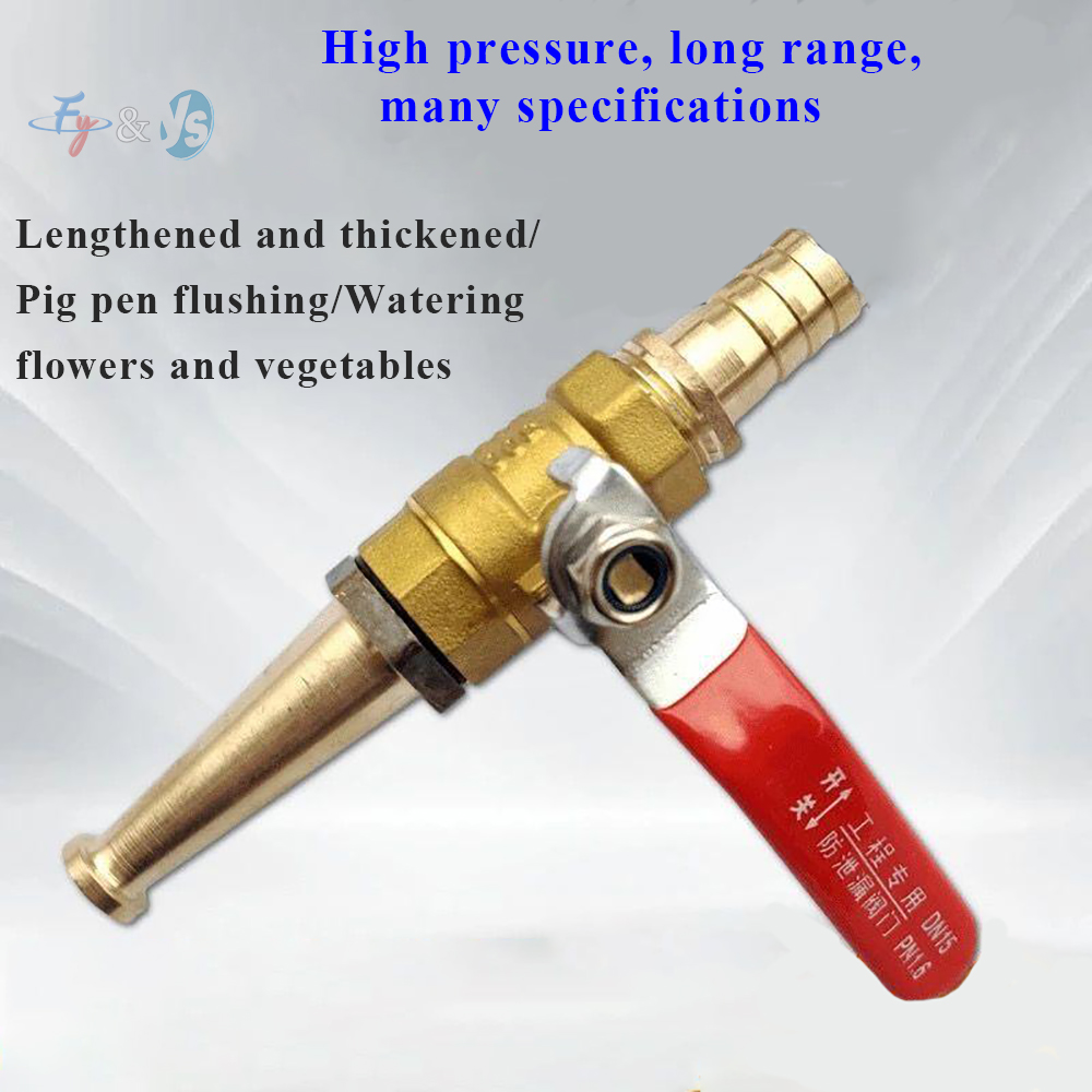 High-Pressure Copper Water Gun - Fire Piston Starter review and price