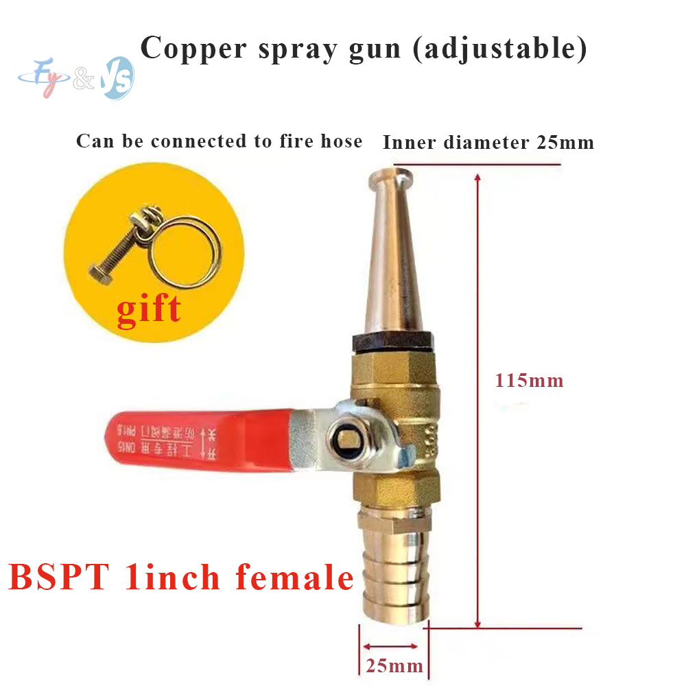 High-Pressure Copper Water Gun - Fire Piston Starter review and price
