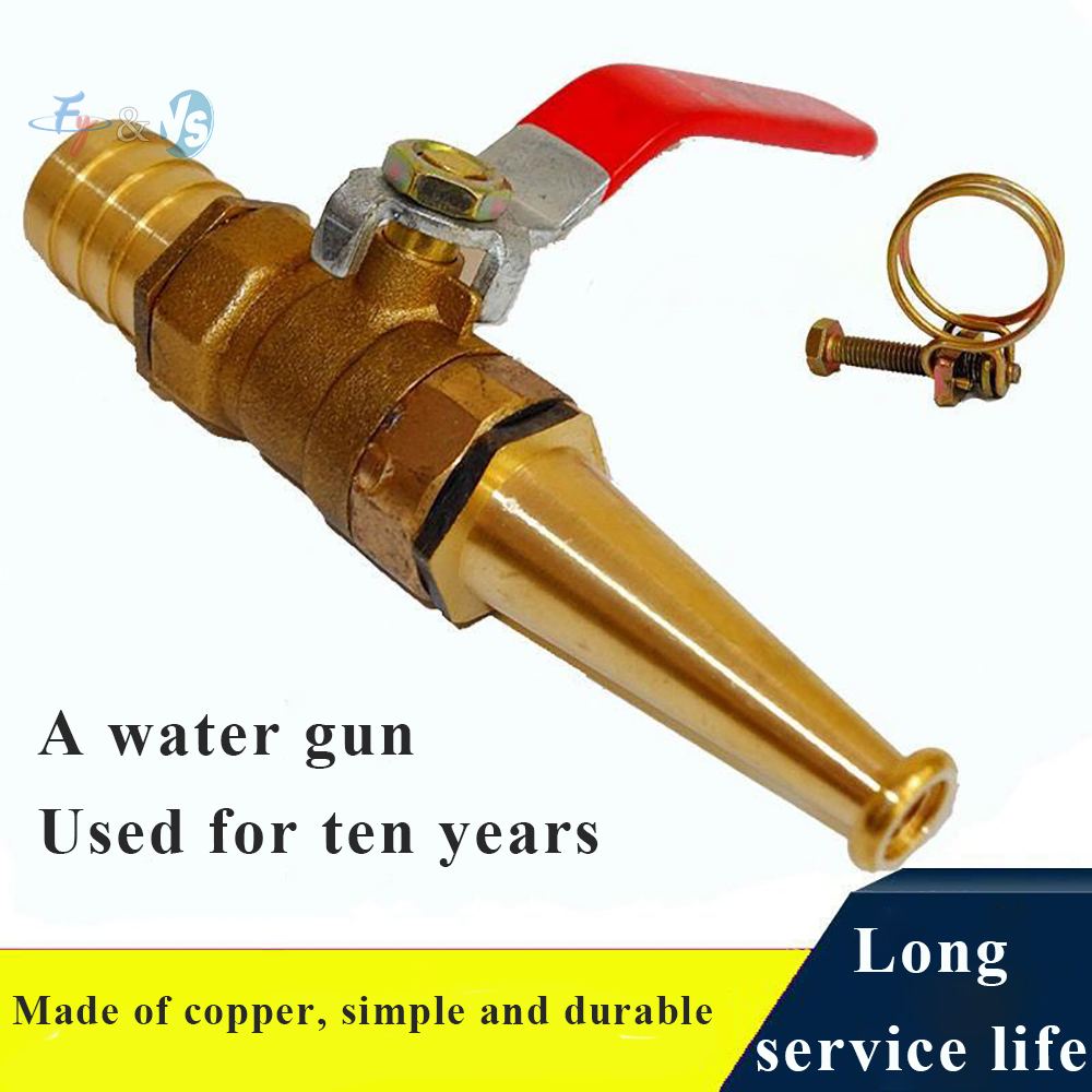 High-Pressure Copper Water Gun - Fire Piston Starter review and price