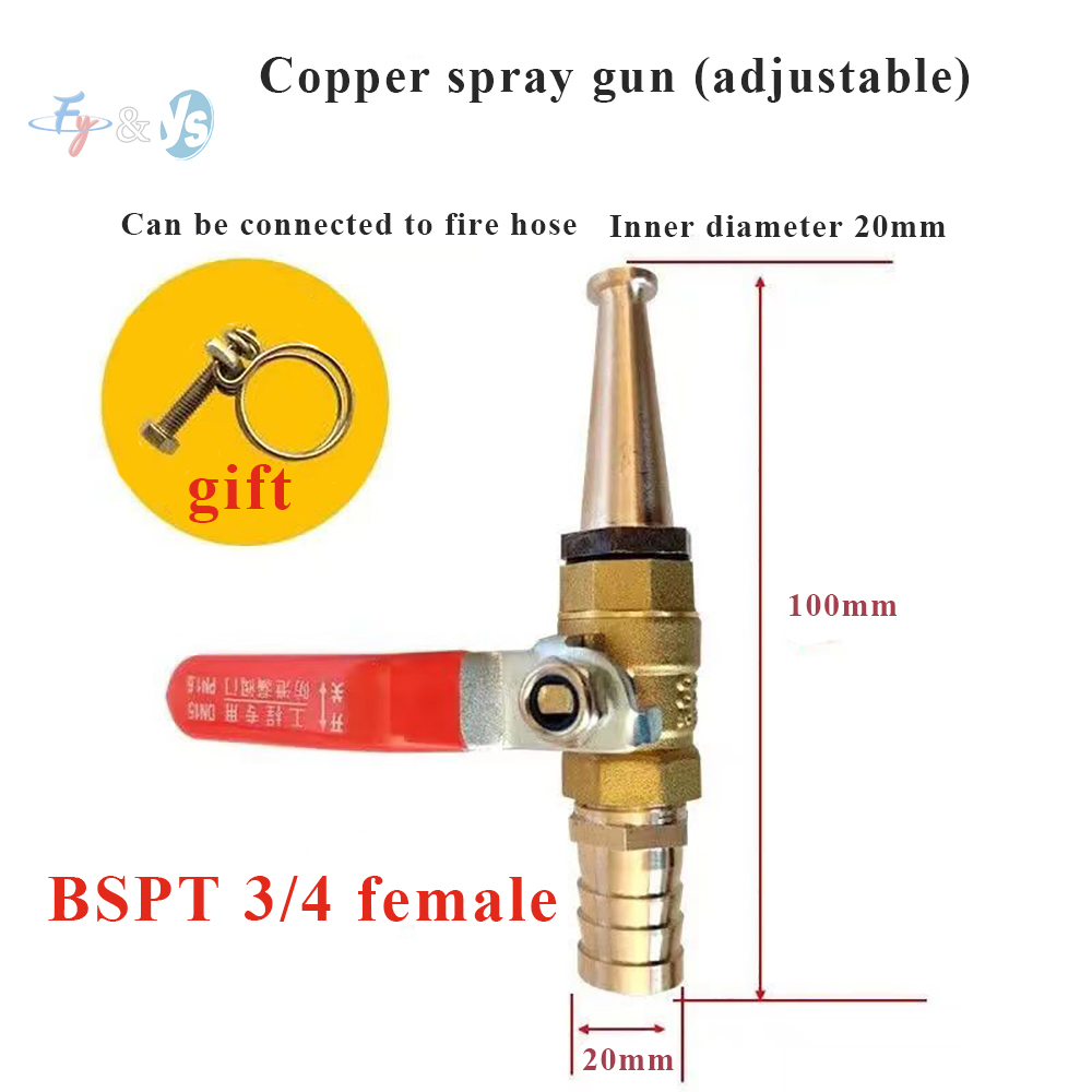 High-Pressure Copper Water Gun - Fire Piston Starter review and price