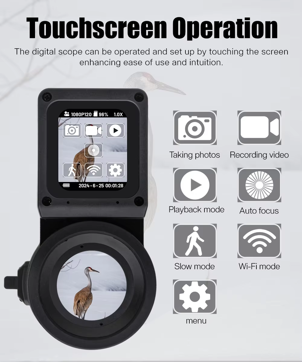 4K Recorder Game Camera with 8 - Outdoor Adventure Images review and price