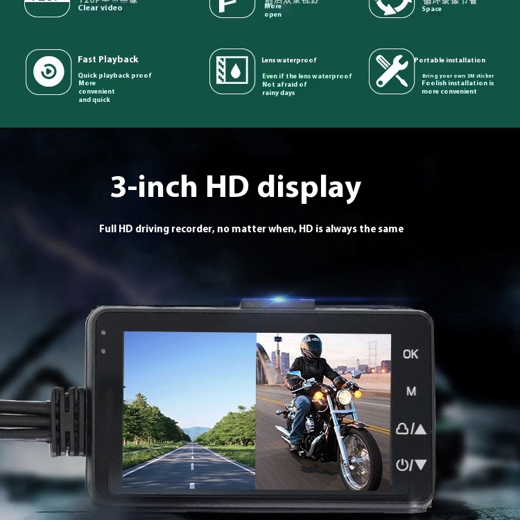 Dual-Lens Sports Camera HD Wat - Outdoor Adventure Images review and price